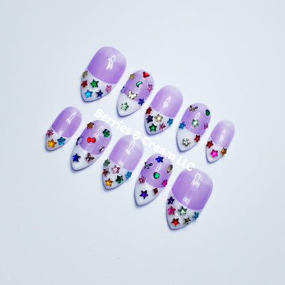Light Purple Gems