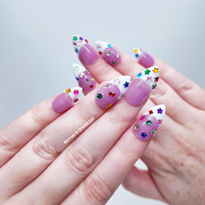 Light Purple Gems