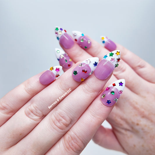 Light Purple Gems