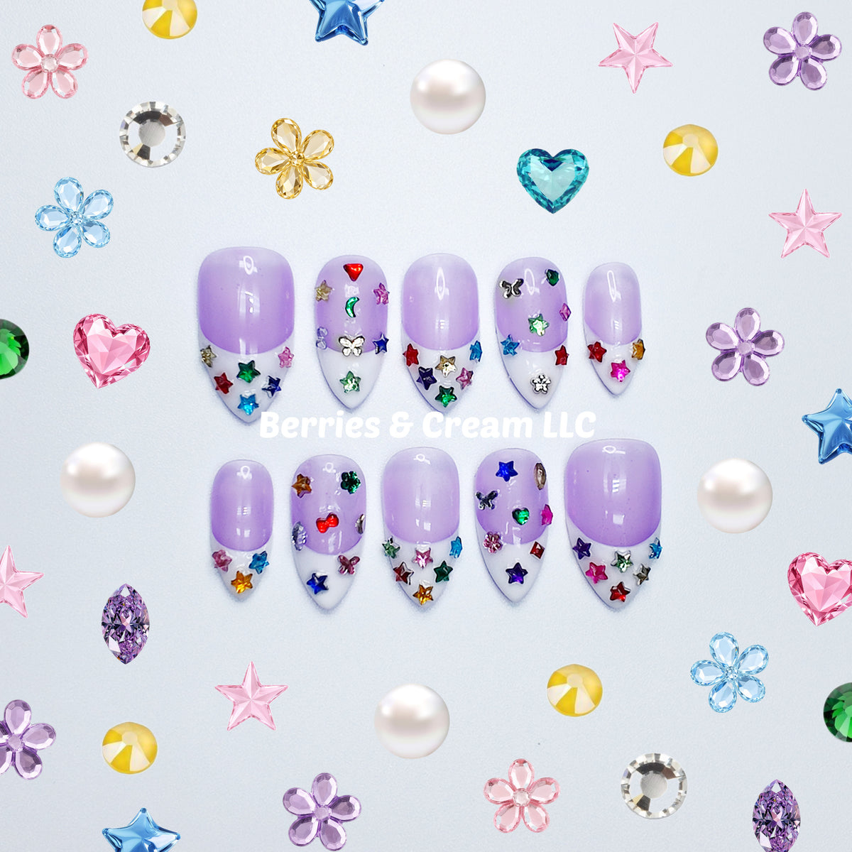 Light Purple Gems