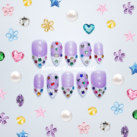 Light Purple Gems