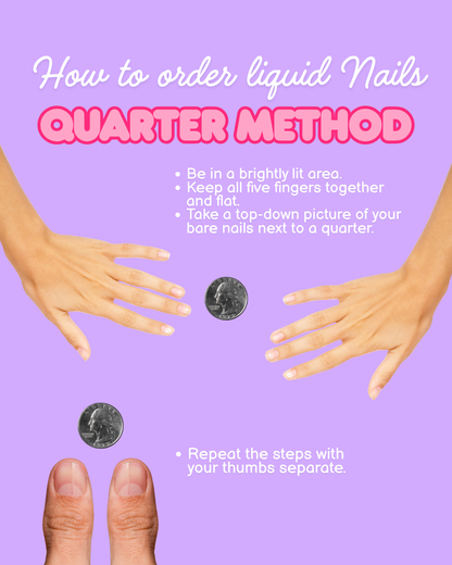 Custom Liquid Nails (Liquid Filled Tips)