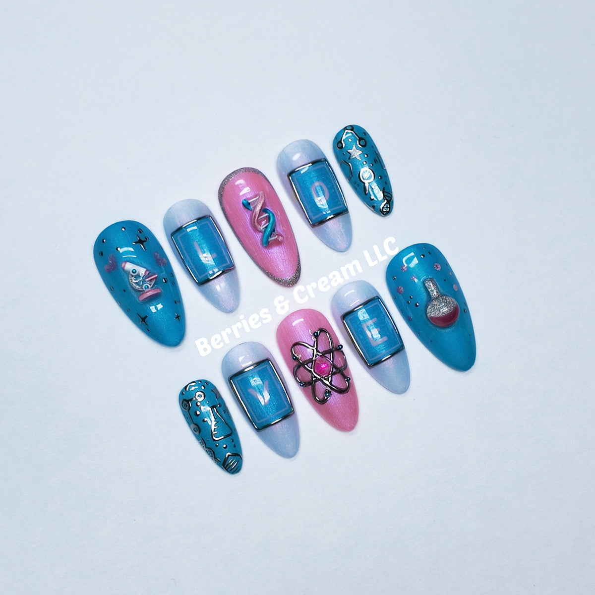 Love Hypothesis Nails