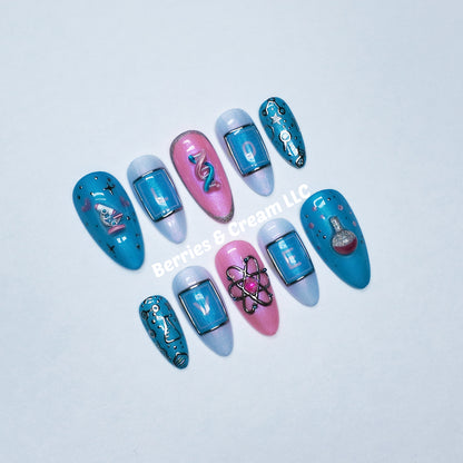 Love Hypothesis Nails