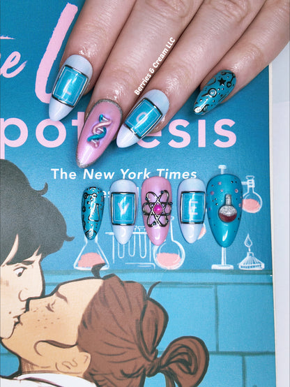 Love Hypothesis Nails