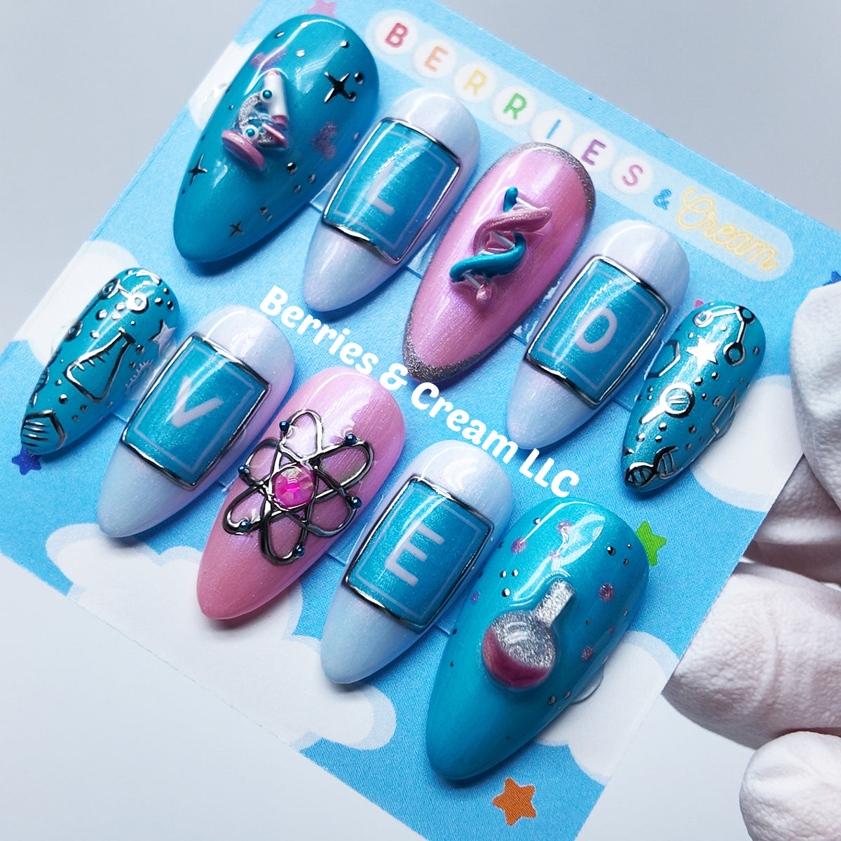 Love Hypothesis Nails