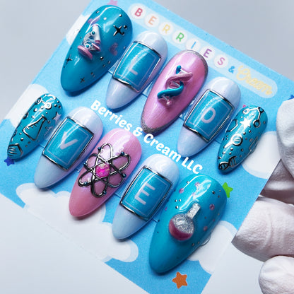 Love Hypothesis Nails