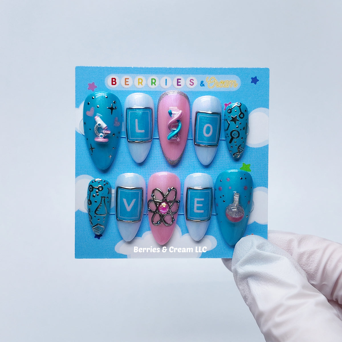 Love Hypothesis Nails