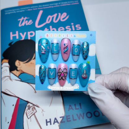 Love Hypothesis Nails