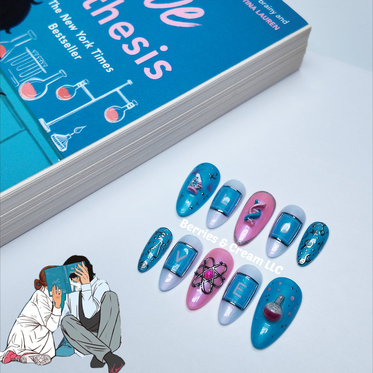 Love Hypothesis Nails