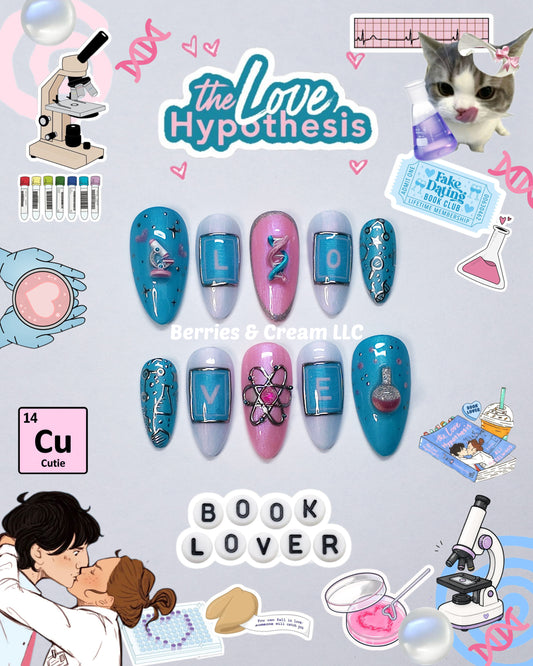Love Hypothesis Nails