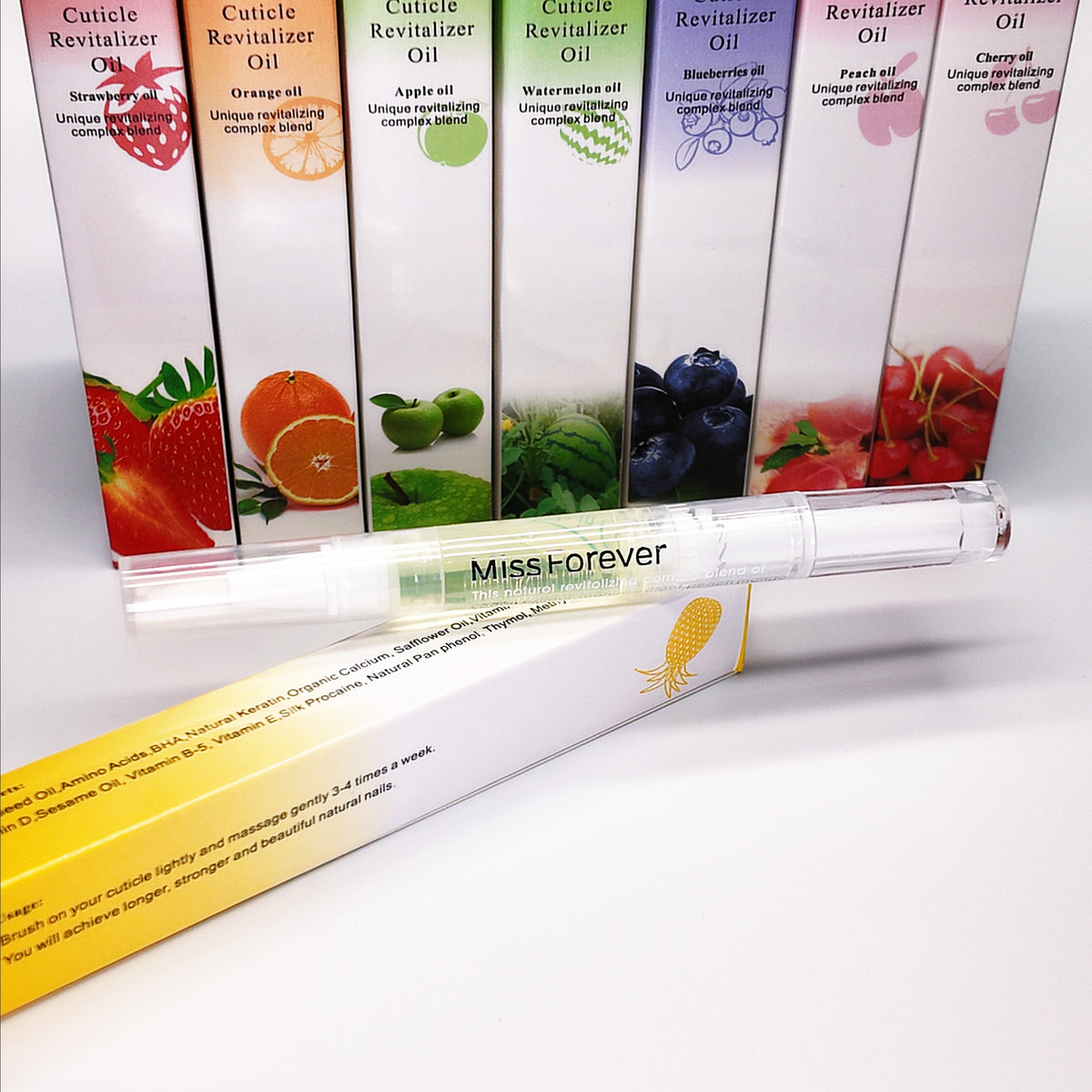 Cuticle Oil Pens for Nail Care & Nourishment