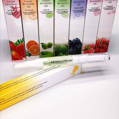 Cuticle Oil Pens for Nail Care & Nourishment