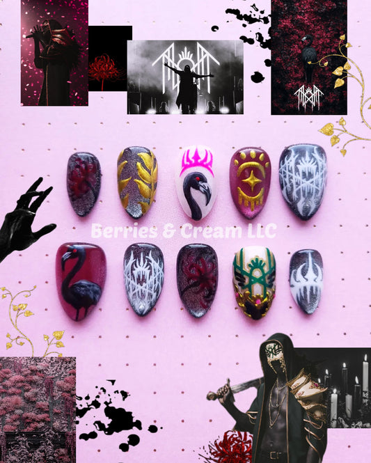 Sleep Token - Arcadia Nails