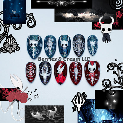 Hollow Knight Nails