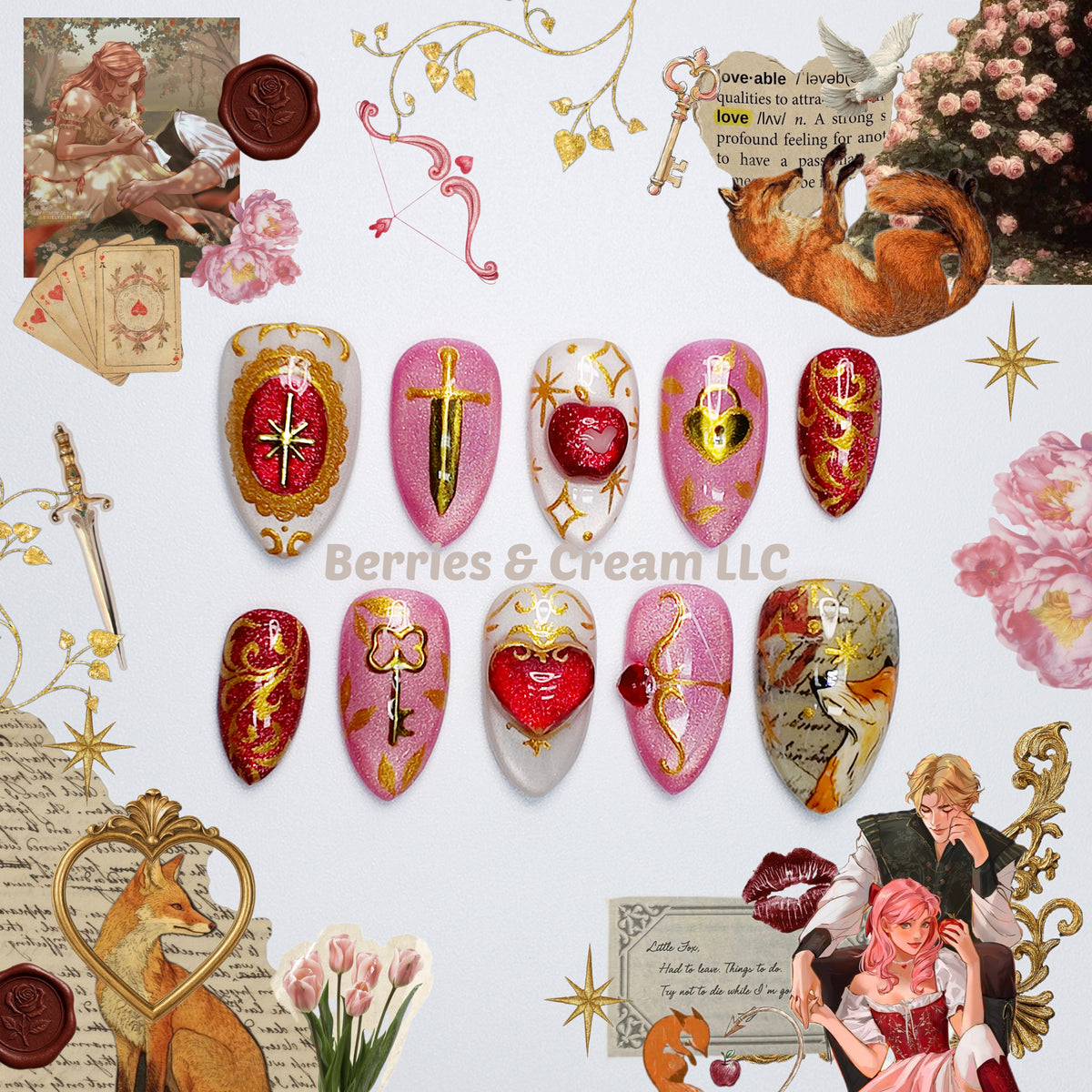 Once Upon a Broken Heart Nails