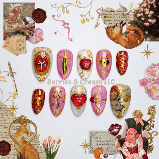 Once Upon a Broken Heart Nails