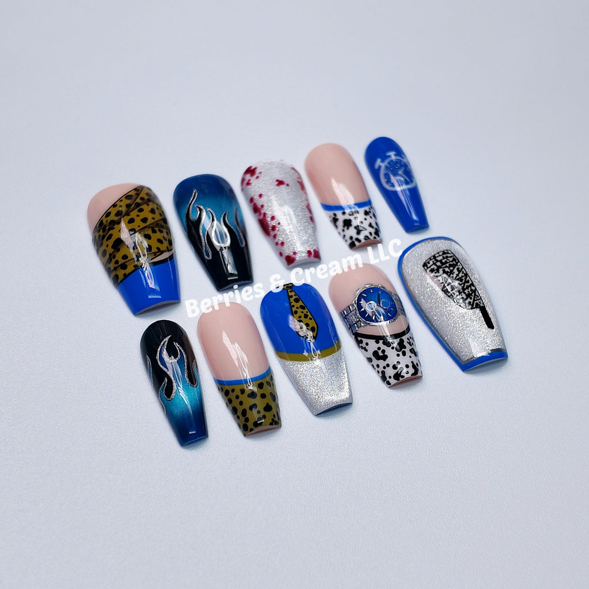 Kento Nanami Nails