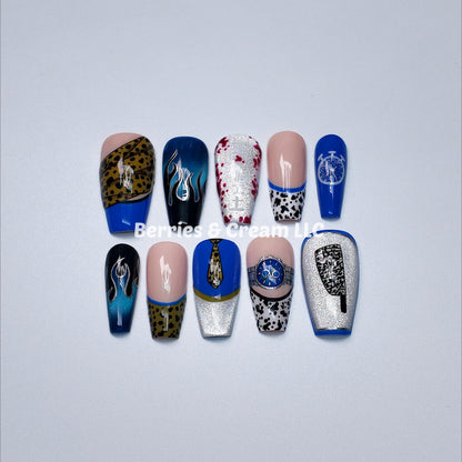 Kento Nanami Nails