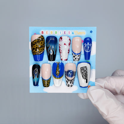 Kento Nanami Nails