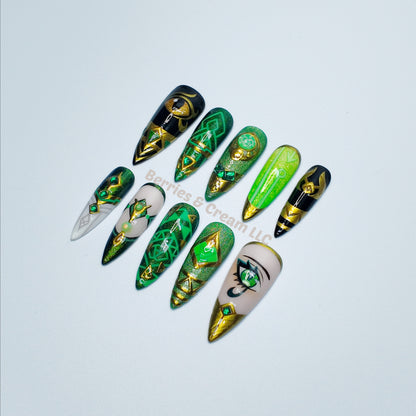 Genshin Impact - Nefer Nails