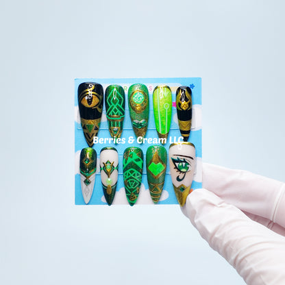 Genshin Impact - Nefer Nails