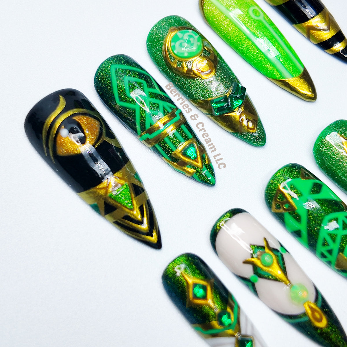 Genshin Impact - Nefer Nails