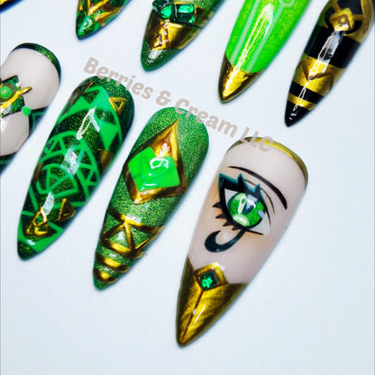 Genshin Impact - Nefer Nails