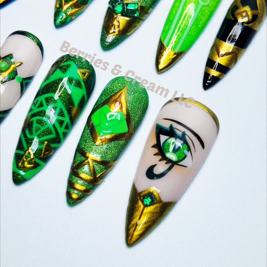 Genshin Impact - Nefer Nails