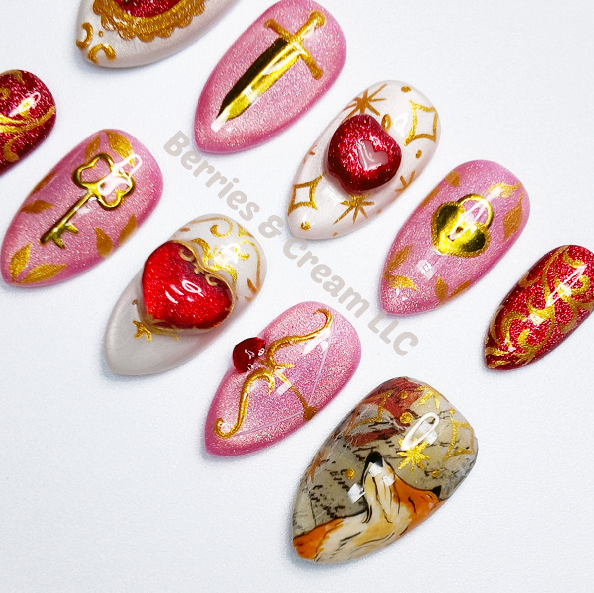Once Upon a Broken Heart Nails