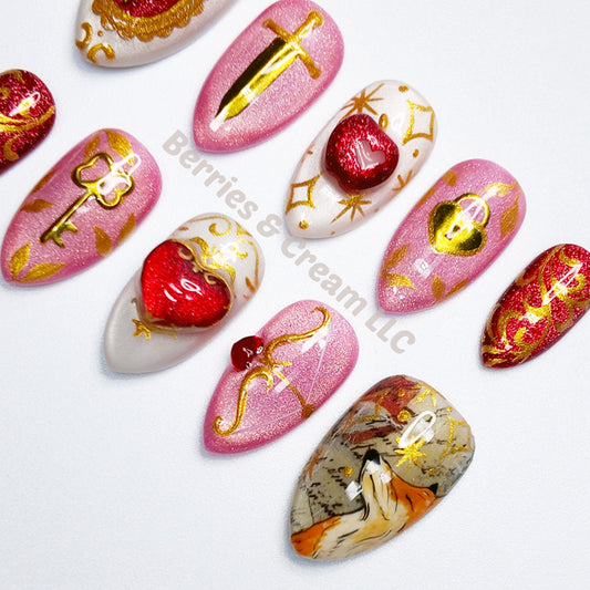 Once Upon a Broken Heart Nails