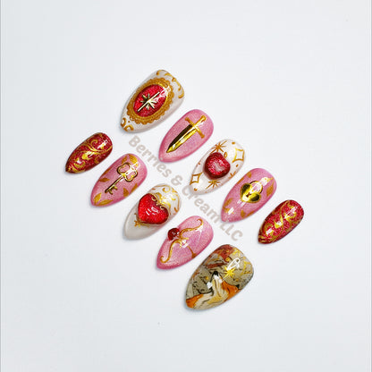 Once Upon a Broken Heart Nails