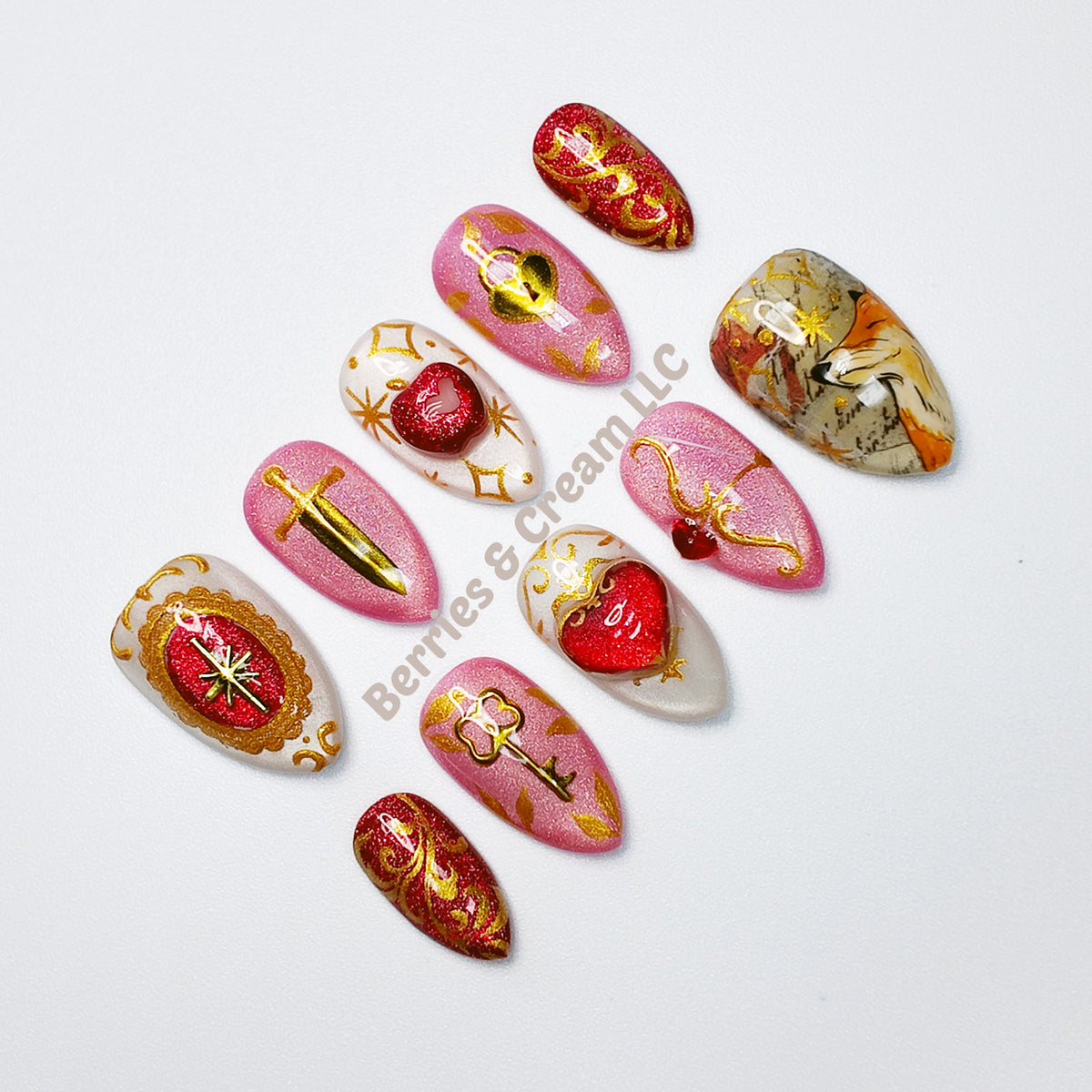 Once Upon a Broken Heart Nails