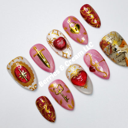 Once Upon a Broken Heart Nails