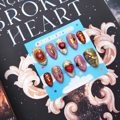 Once Upon a Broken Heart Nails