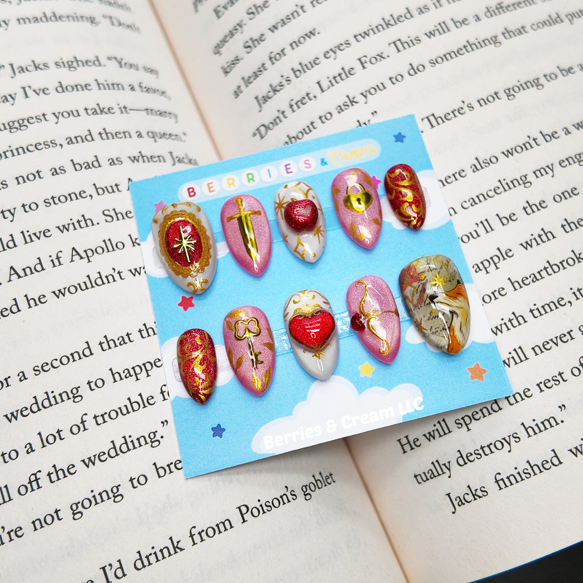 Once Upon a Broken Heart Nails