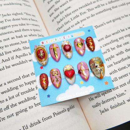 Once Upon a Broken Heart Nails