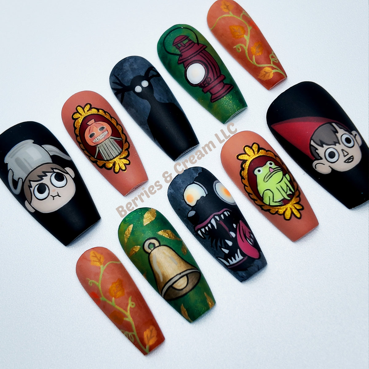Over the Garden Wall Nails