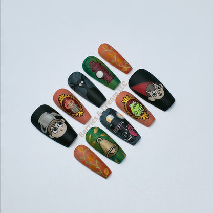 Over the Garden Wall Nails