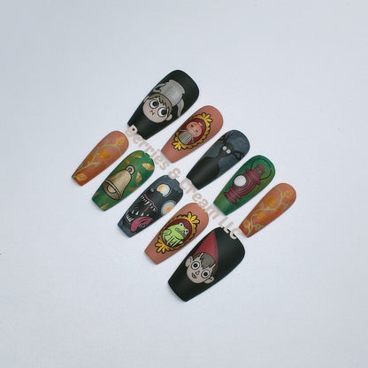 Over the Garden Wall Nails