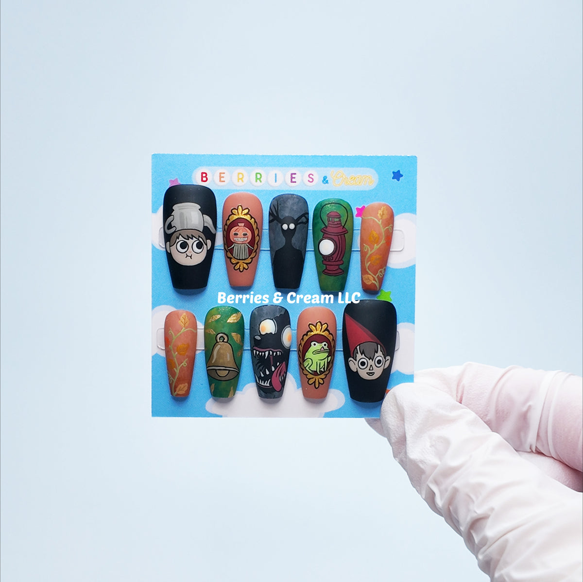 Over the Garden Wall Nails