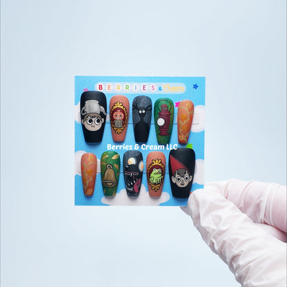 Over the Garden Wall Nails