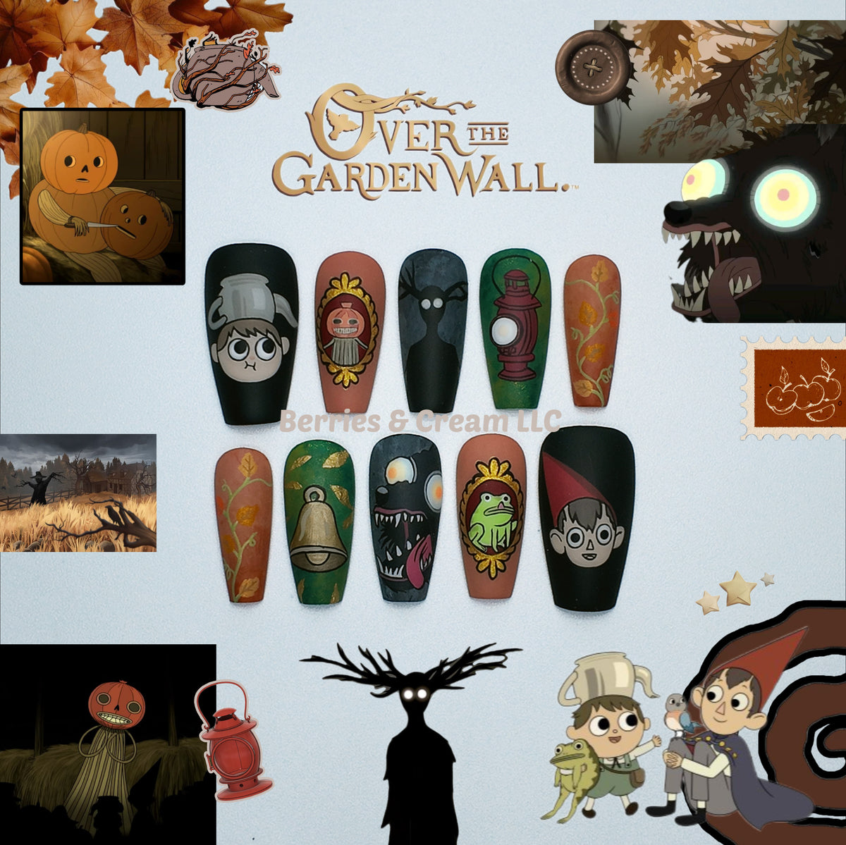 Over the Garden Wall Nails