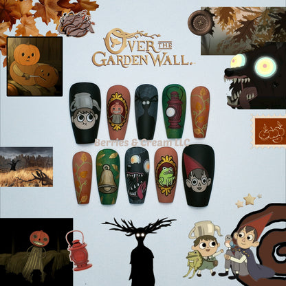 Over the Garden Wall Nails