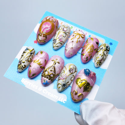 Princess & The Pauper Nails