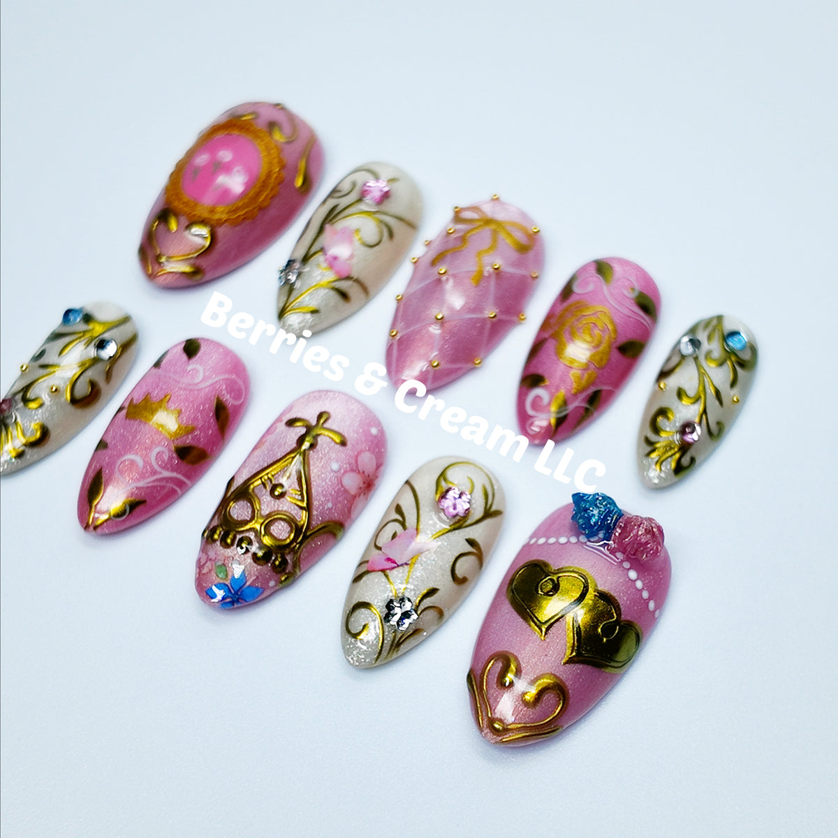 Princess & The Pauper Nails
