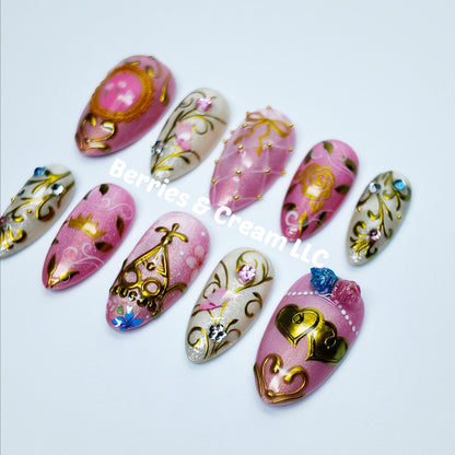 Princess & The Pauper Nails