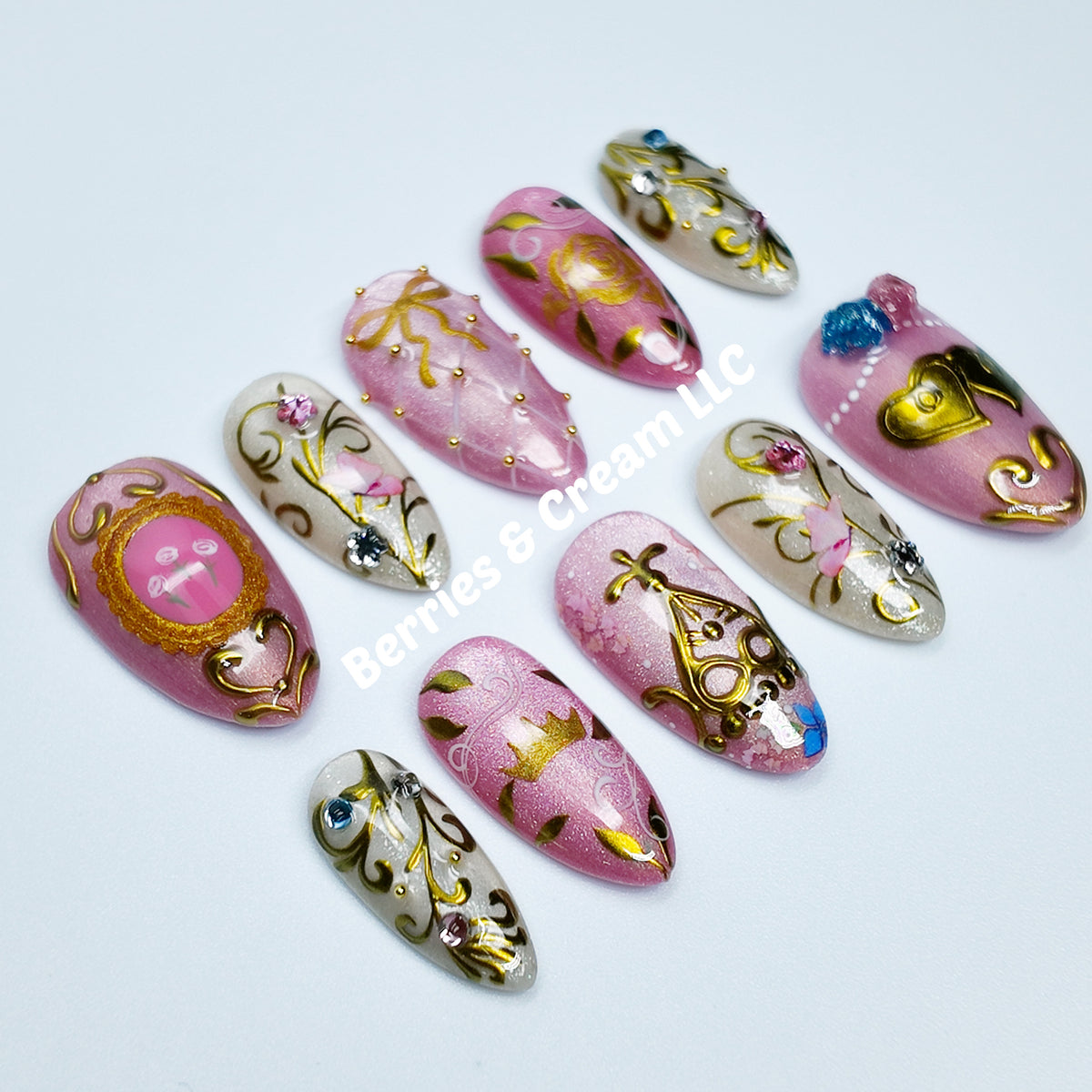 Princess & The Pauper Nails