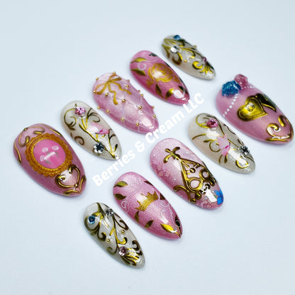 Princess & The Pauper Nails