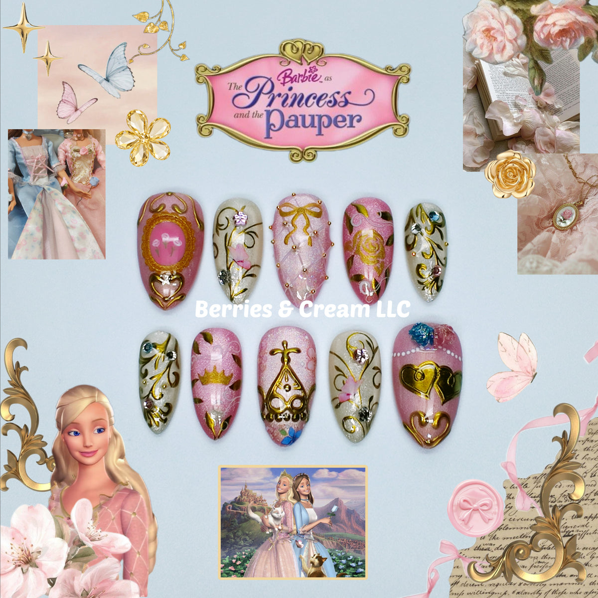 Princess & The Pauper Nails